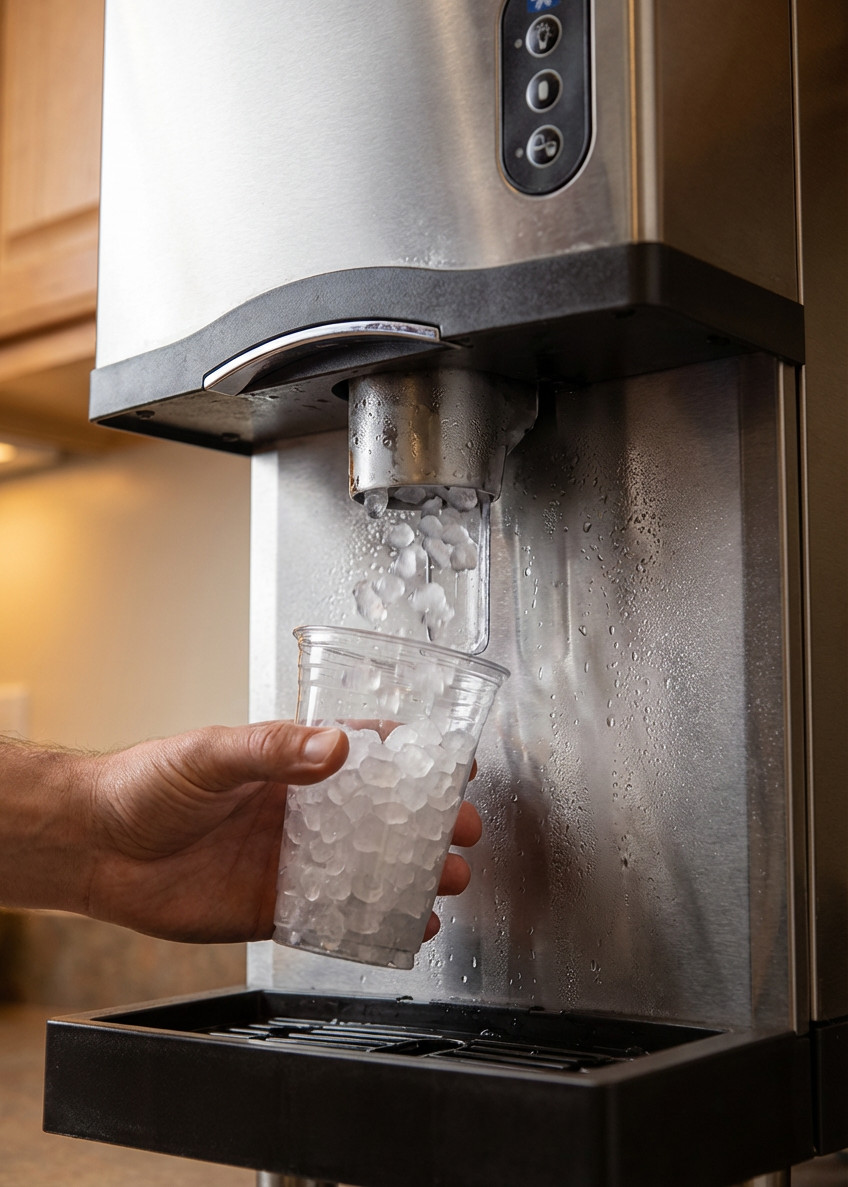 Ice Dispensers — El Campo Refrigeration