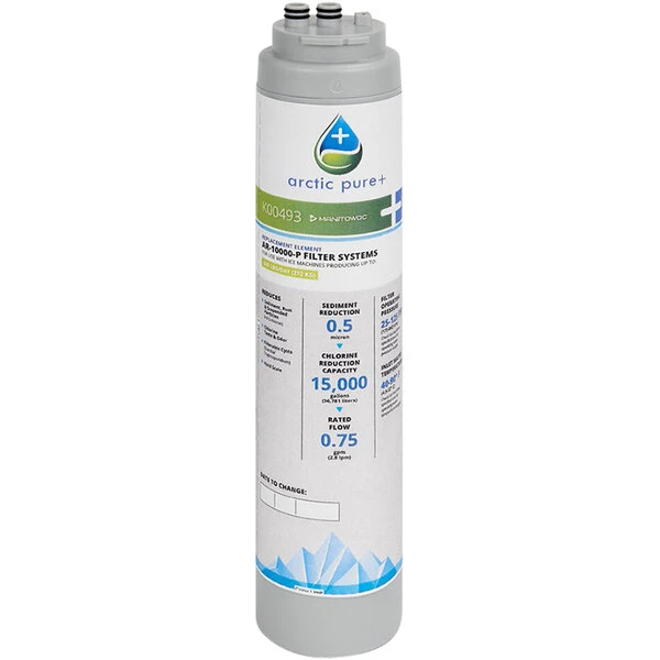 Manitowoc K00493 Replacement Water Filter Cartridge for AR-10000-P (K00537) 1 AR10000P B K00493
