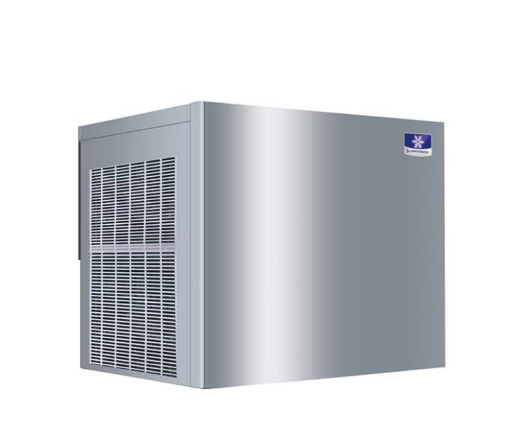 Manitowoc RNF1100W 30" Nugget Water-Cooled Ice Machine Head - 1100 lbs/day 230v 1 RNF1100 Main