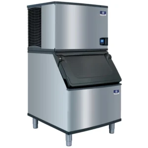 Manitowoc IDP0450W 30″ Dice Water-Cooled Ice Machine with 365 lbs Storage Bin (D400) – 450 lbs/day