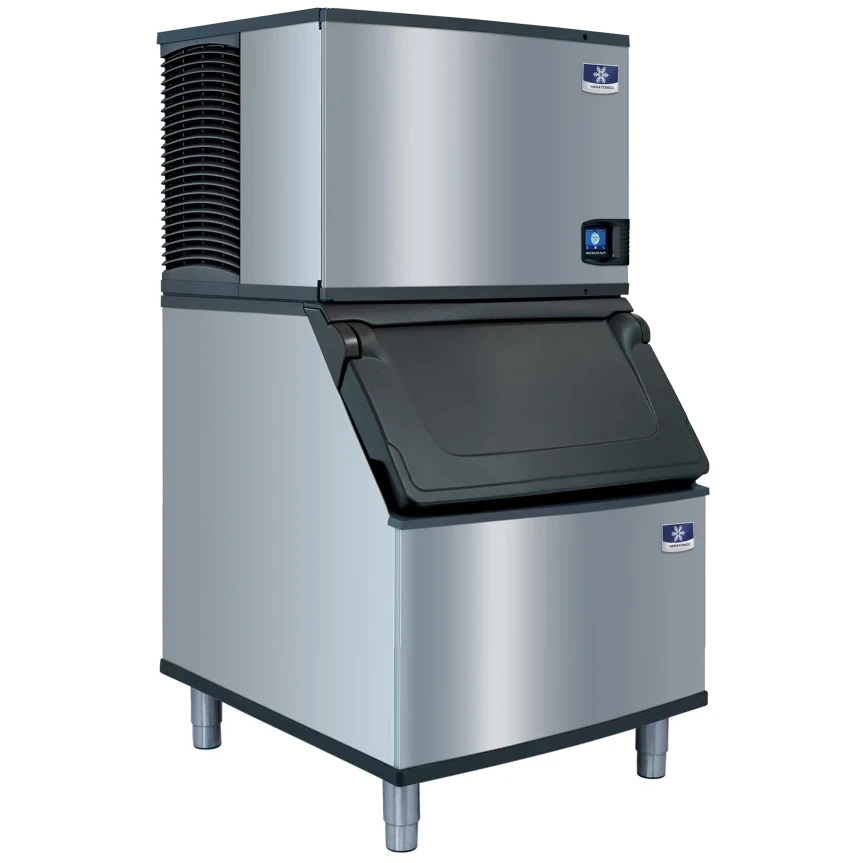 Manitowoc IRP0500A 30" Regular Air-Cooled Ice Machine with 365 lbs Storage Bin (D400) - 500 lbs/day 1 c30 450 d400 01