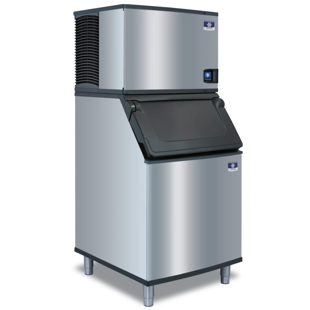 Manitowoc IRP0500A 30" Regular Air-Cooled Ice Machine with 532 lbs Storage Bin (D570) - 500 lbs/day 1 c30 450 d570 01