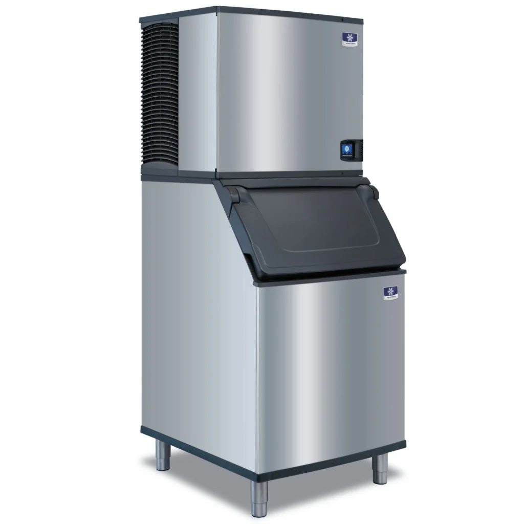 Manitowoc IRP0800A 30" Regular Air-Cooled Ice Machine with 532 lbs Storage Bin (D570) - 800 lbs/day 230v 1 c30 800 d570 01