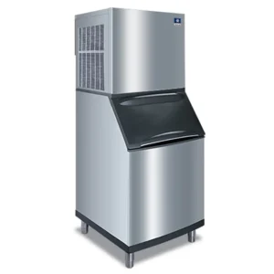 Manitowoc RNF1100W 30″ Nugget Water-Cooled Ice Machine with 532 lbs Storage Bin (D570) – 1100 lbs/day 230v