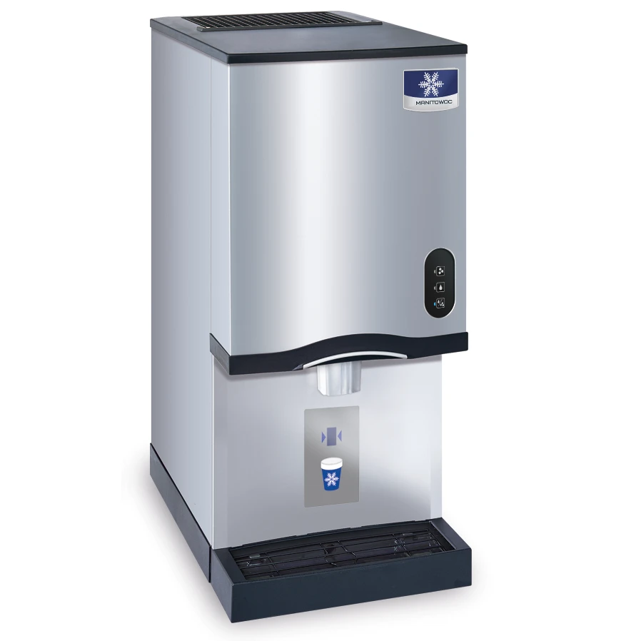 Manitowoc CNP0201A Sensor Activated Nugget Countertop Ice Machine - 10 lbs Storage, 285 lbs/day 1 cnp0201 01