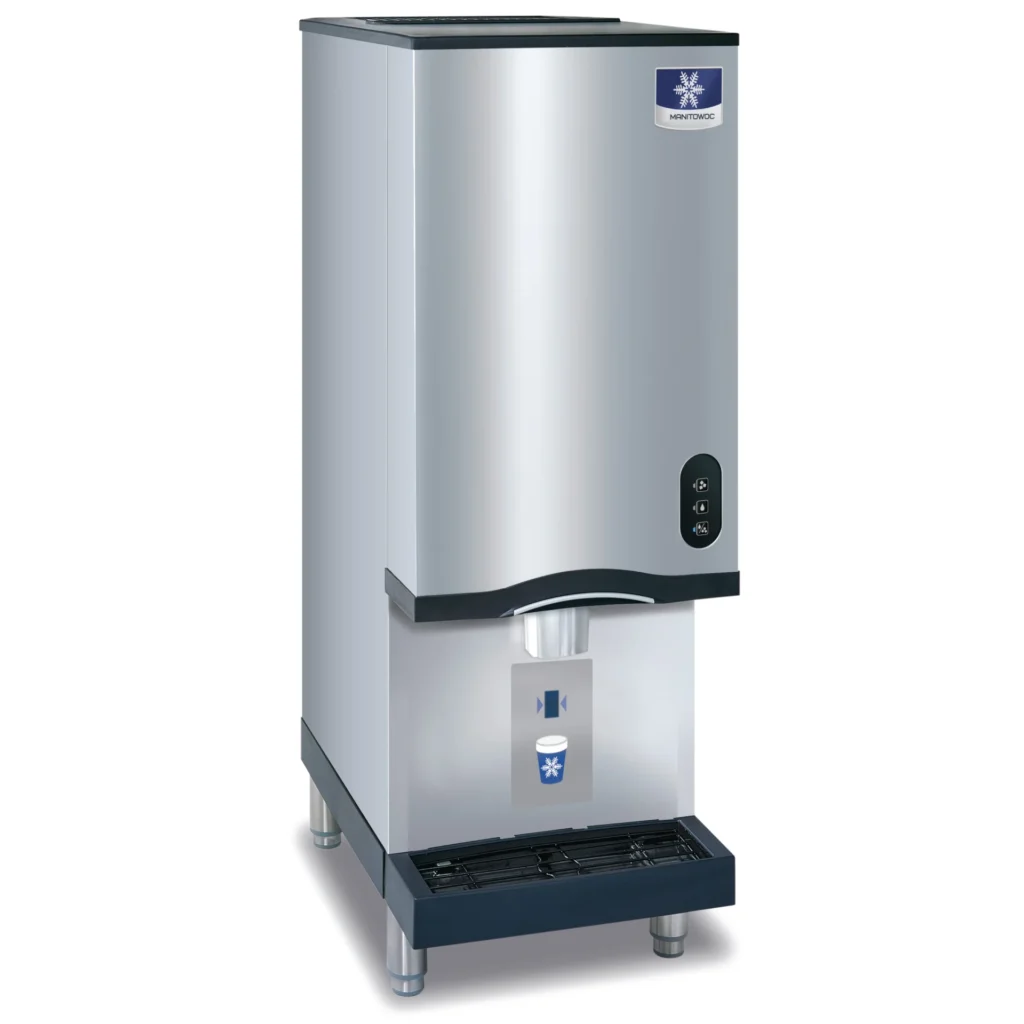 Manitowoc CNP0202A Sensor Activated Nugget Countertop Ice Machine - 20 lbs Storage, 285 lbs/day 1 cnp0202 01