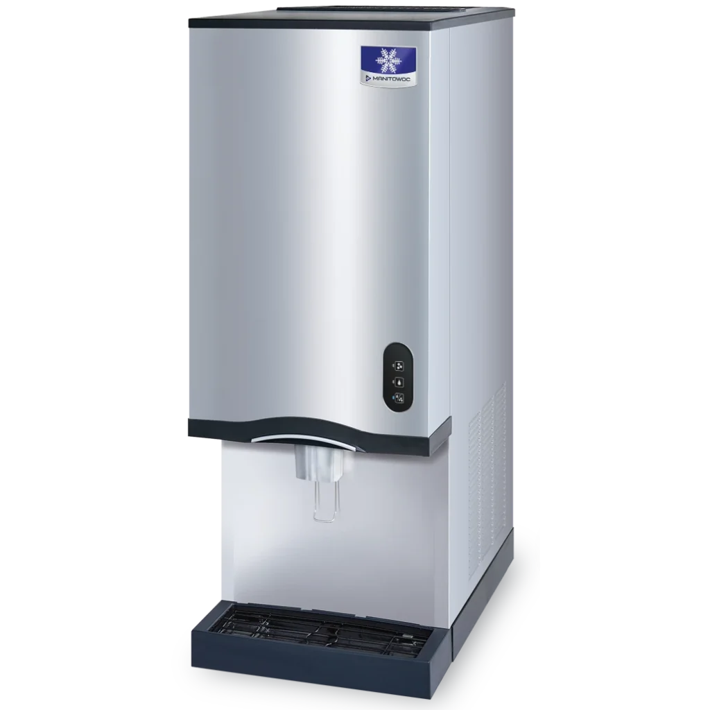 Manitowoc CNP0202A-161L Lever Activated Nugget Countertop Ice Machine - 20 lbs Storage, 285 lbs/day 1 cnp0202l 01
