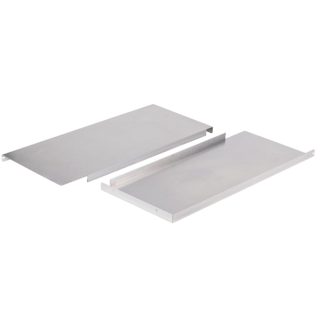 Manitowoc K00472 Bin Adapter for 22" Indigo NXT Ice Machines on 30" D400/D570 Bin 1 Manitowoc stainless steel bin adapter kit