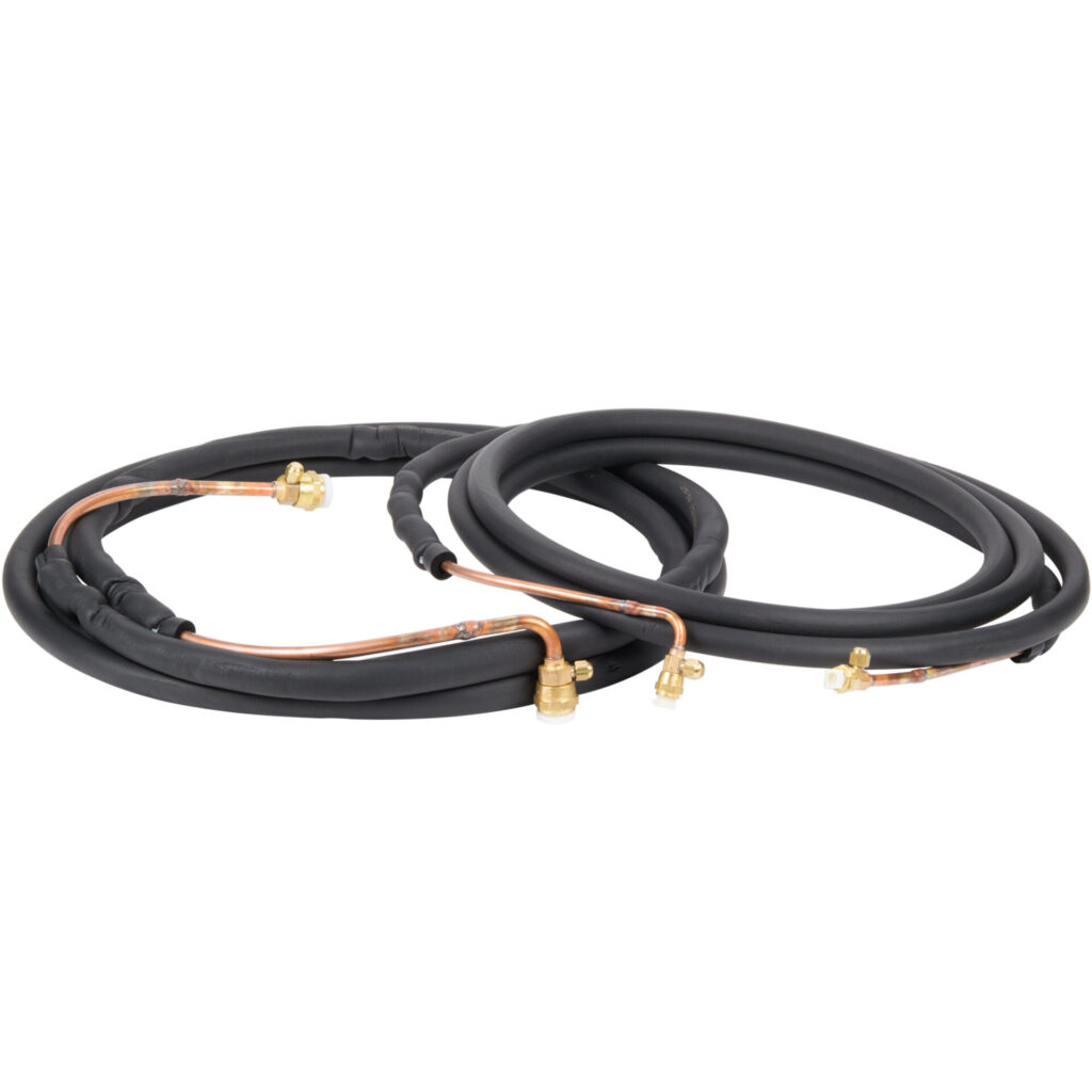 Manitowoc RT20R404A Remote Tubing Kit 20ft R404A Precharged for iF0500/iF0600/iF0900 1 Manitowoc precharged remote refrigerant line set