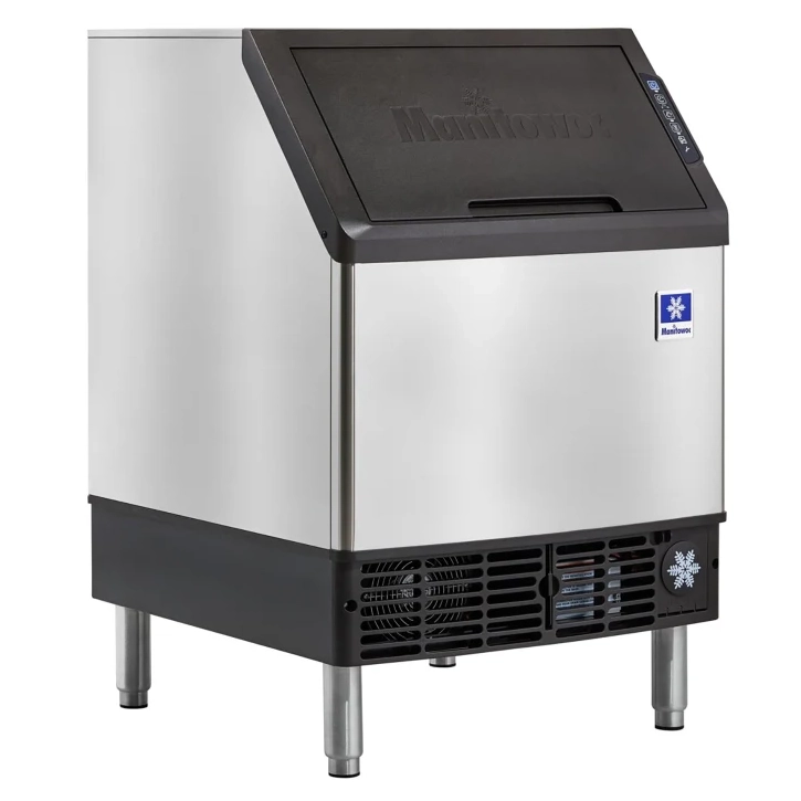 Manitowoc UYP0240W 26" Half-Dice Water-Cooled Undercounter Ice Machine - 90 lbs Storage, 235 lbs/day 1 u neo26 01