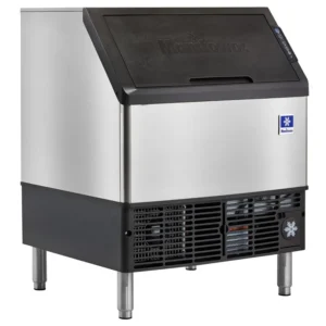 Manitowoc URP0310A 30" Regular Air-Cooled Undercounter Ice Machine - 120 lbs Storage, 300 lbs/day