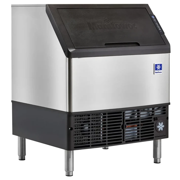 Manitowoc URP0310A 30" Regular Air-Cooled Undercounter Ice Machine - 120 lbs Storage, 300 lbs/day 1 u neo30 01