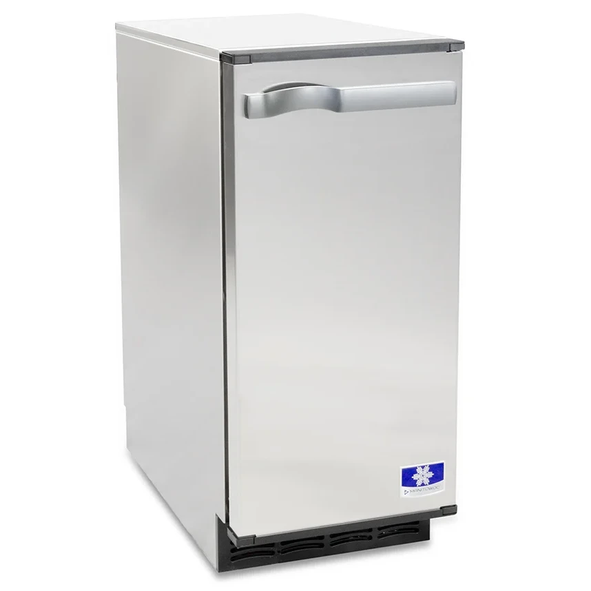 Manitowoc UCP0050A 15" Gourmet Air-Cooled Undercounter Ice Machine w/ Drain Pump - 25 lbs Storage, 53 lbs/day 1 ucp50 01