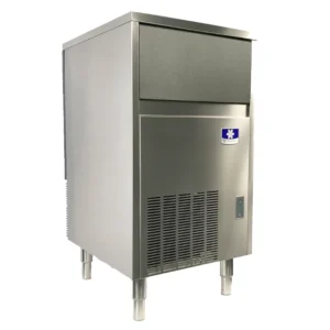 Manitowoc USP0100A 19.68" Square Air-Cooled Undercounter Ice Machine - 38 lbs Storage, 100 lbs/day