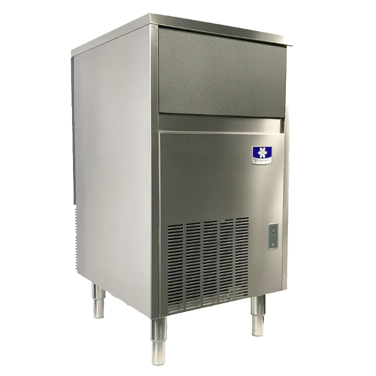 Manitowoc USP0100A 19.68" Square Air-Cooled Undercounter Ice Machine - 38 lbs Storage, 100 lbs/day 1 usp100 01